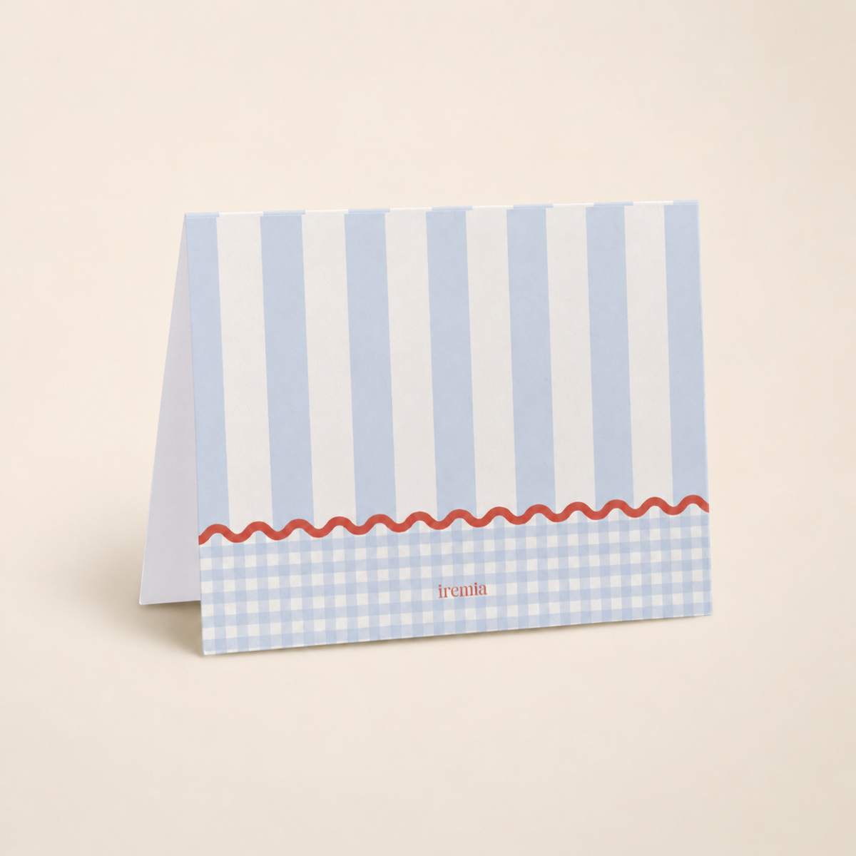 Coastal Gingham