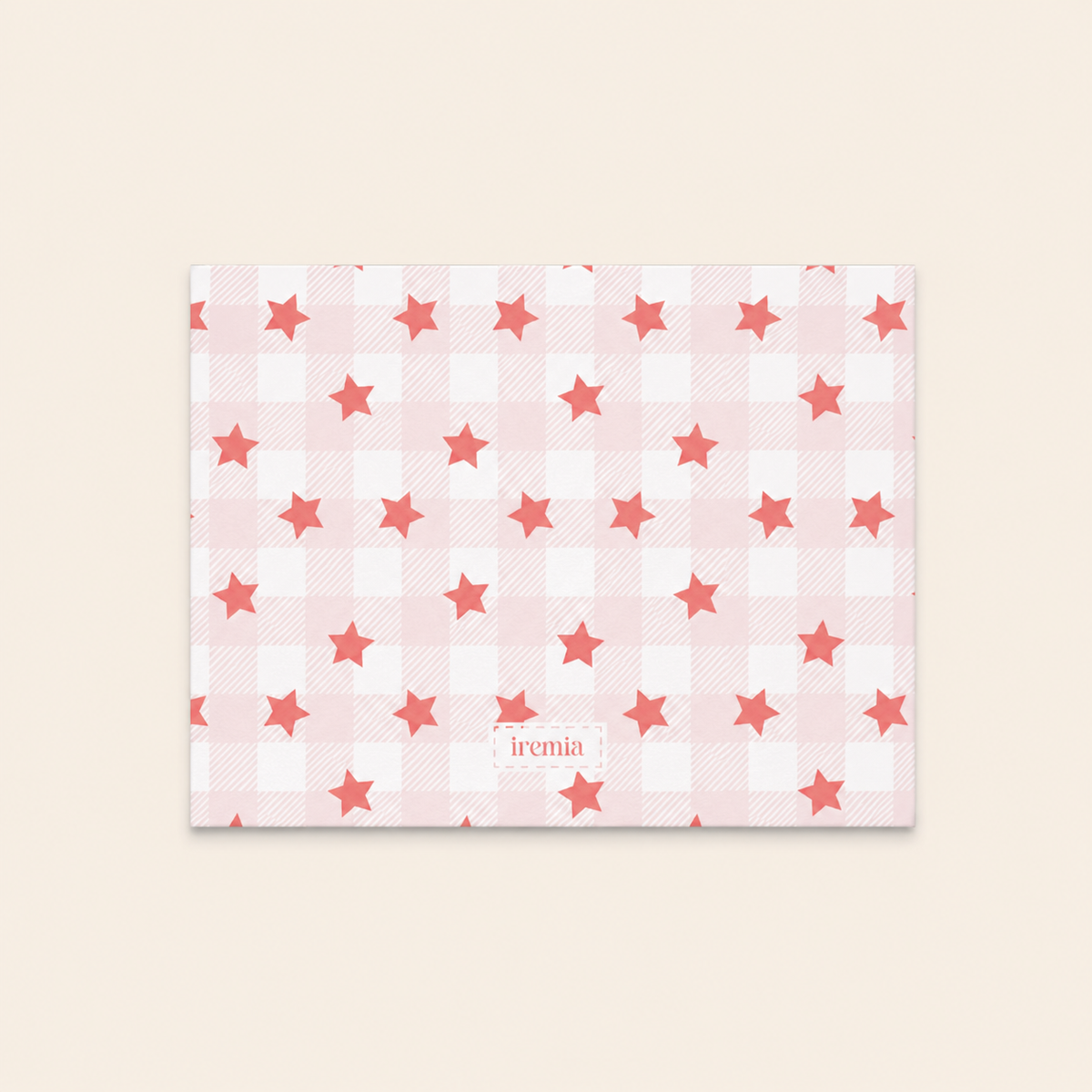 Gingham Stars