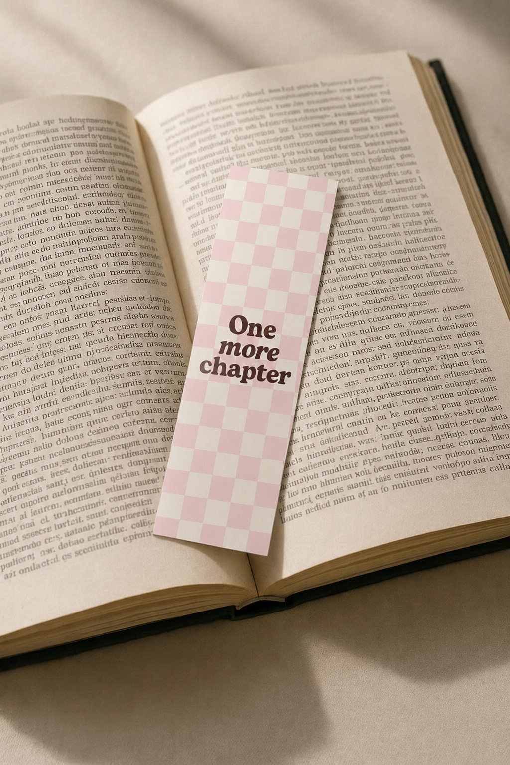 One More Chapter