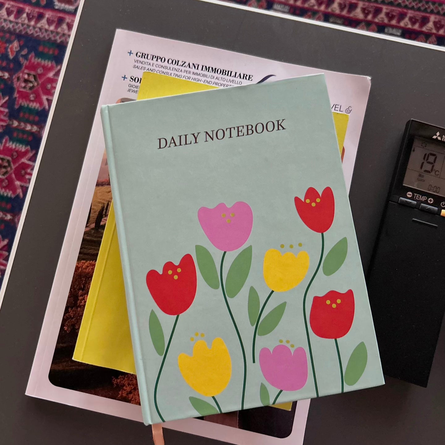 Tulips - Hardback Notebook