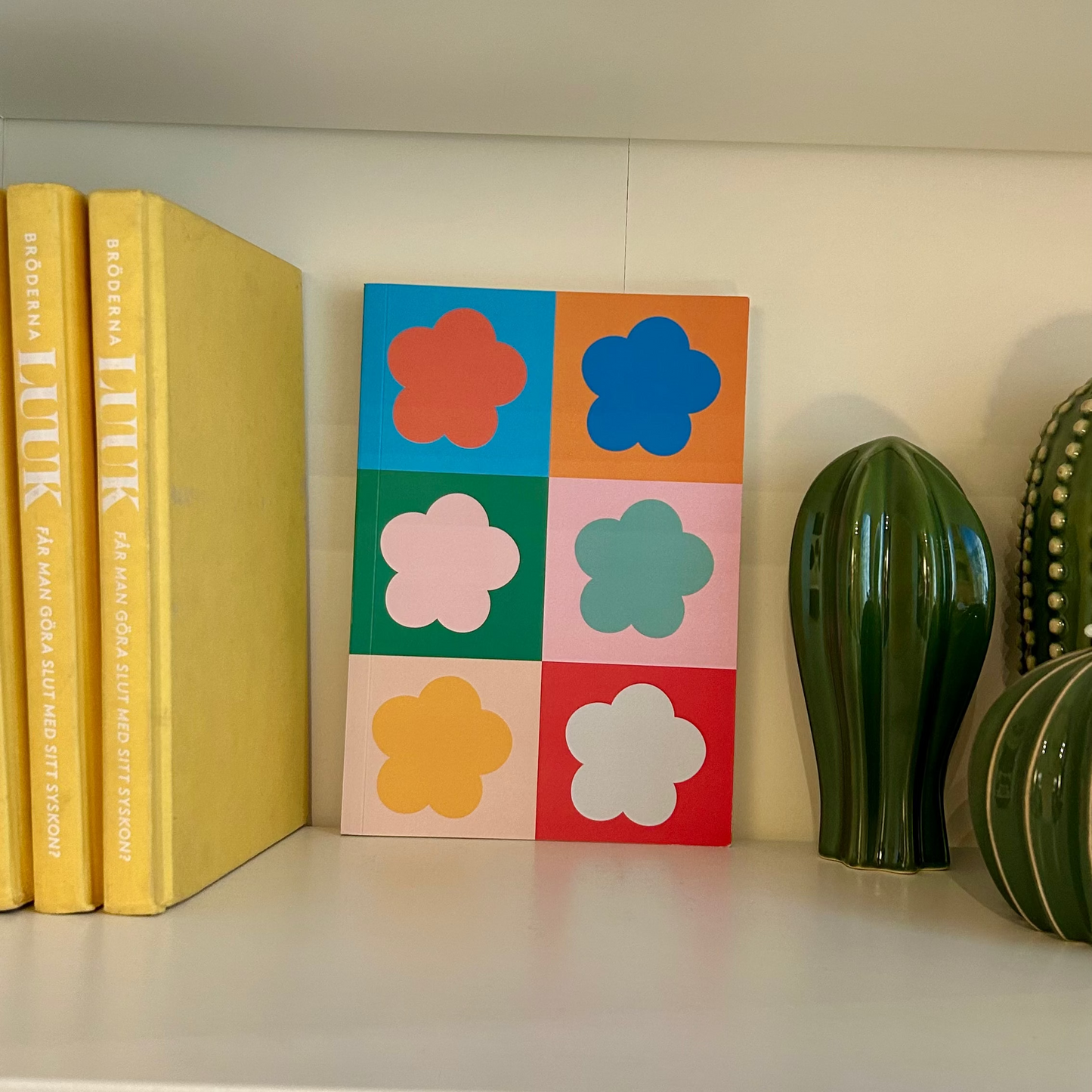 Colour Me Bright - Softback Lined Notebook
