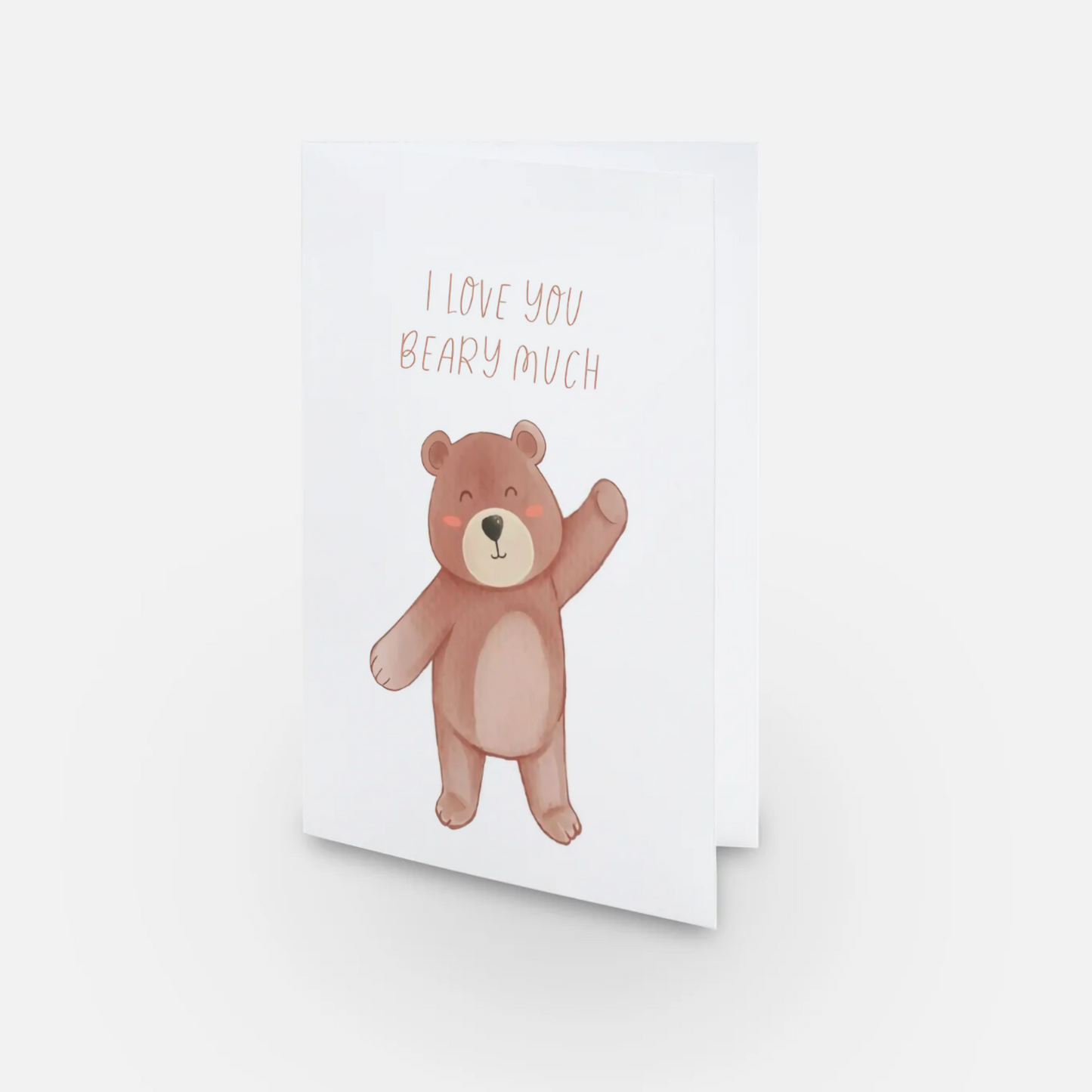 Beary Much Love