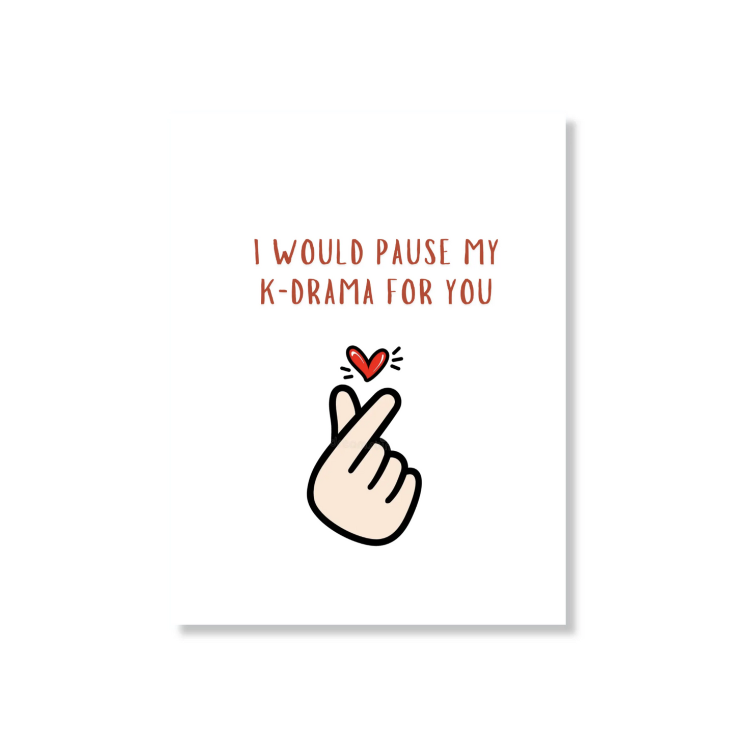 For You, I’d Pause