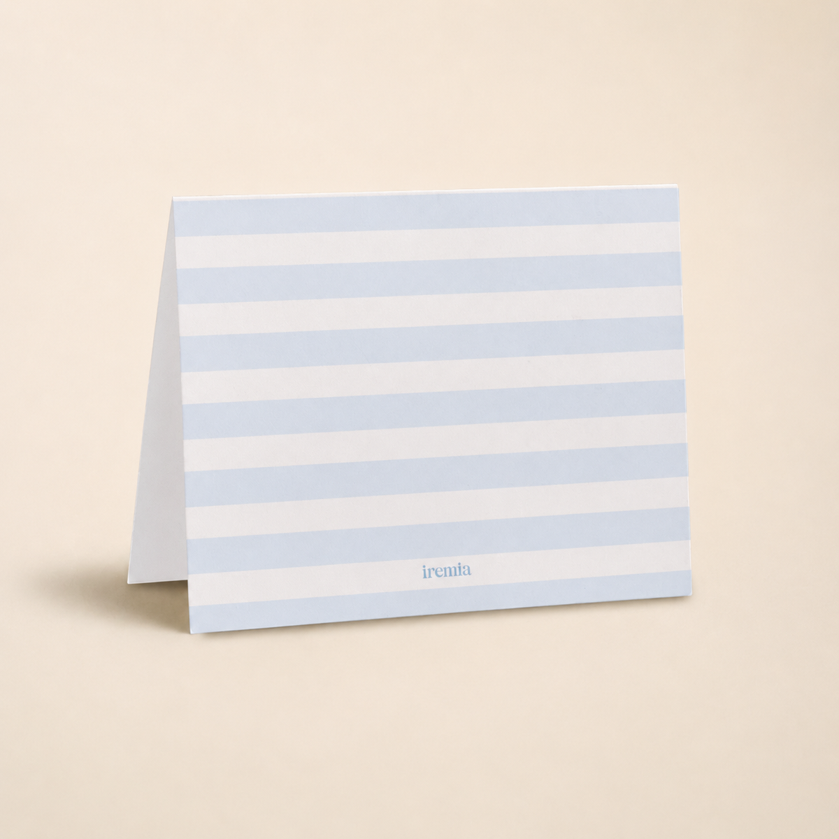 Powder Blue Stripes