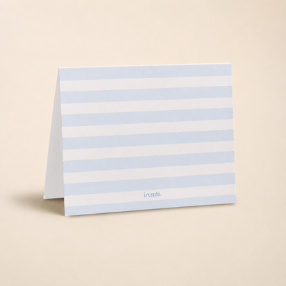 Powder Blue Stripes