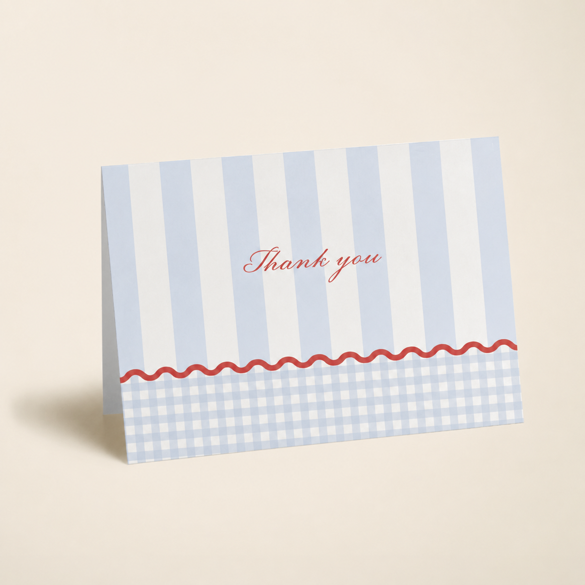 Coastal Gingham
