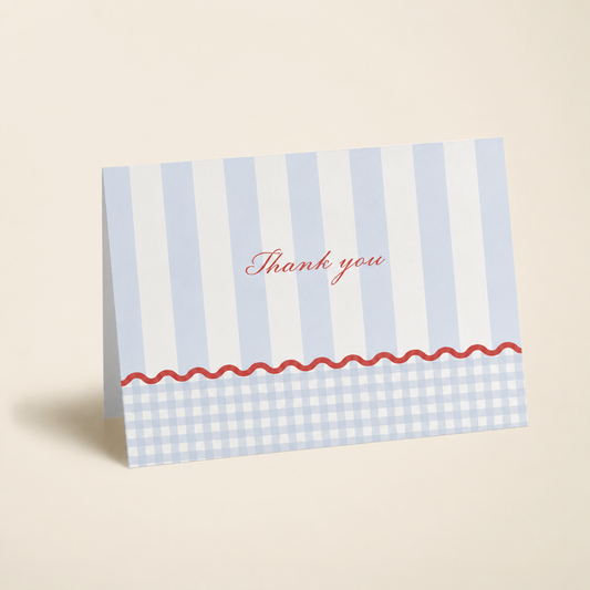 Coastal Gingham