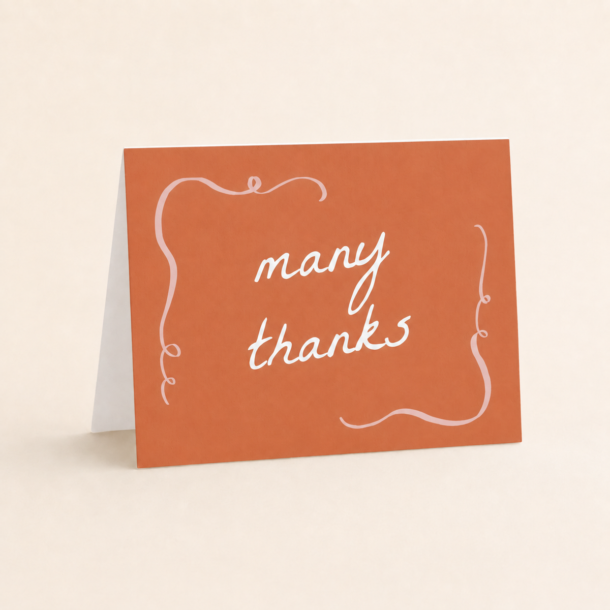 Many Thanks