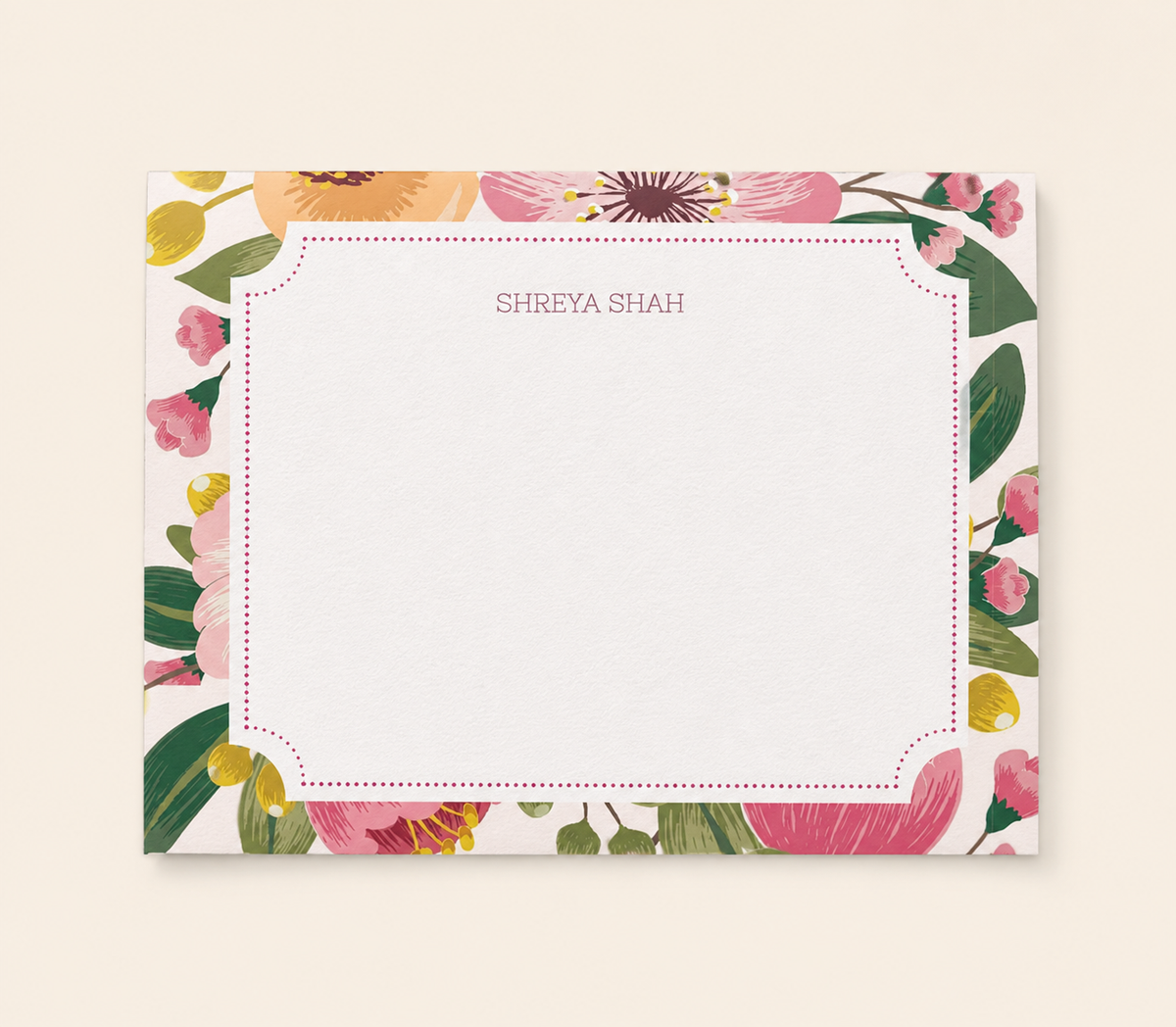 Blushing Botanicals
