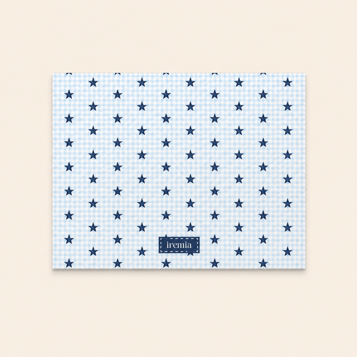 Starry Gingham