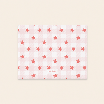 Gingham Stars