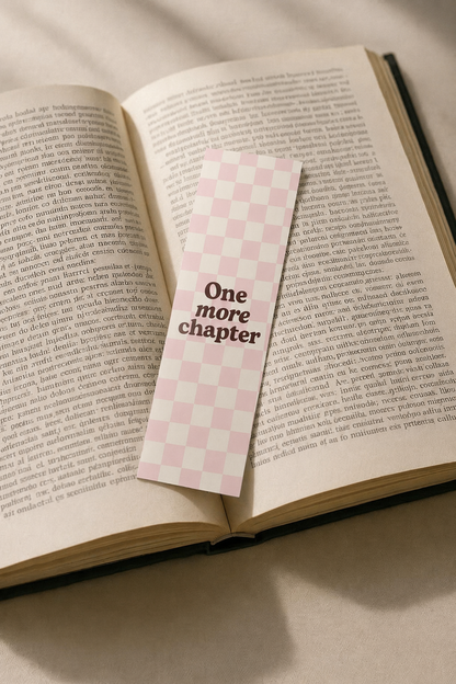 One More Chapter