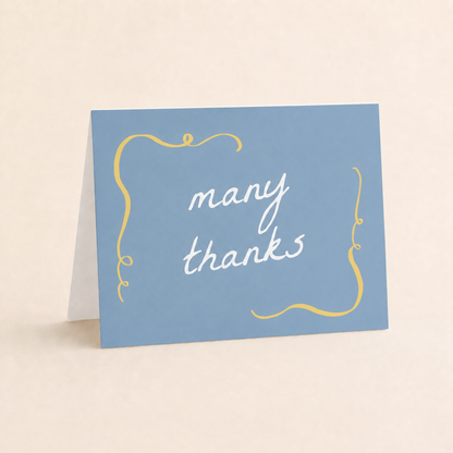 Many Thanks