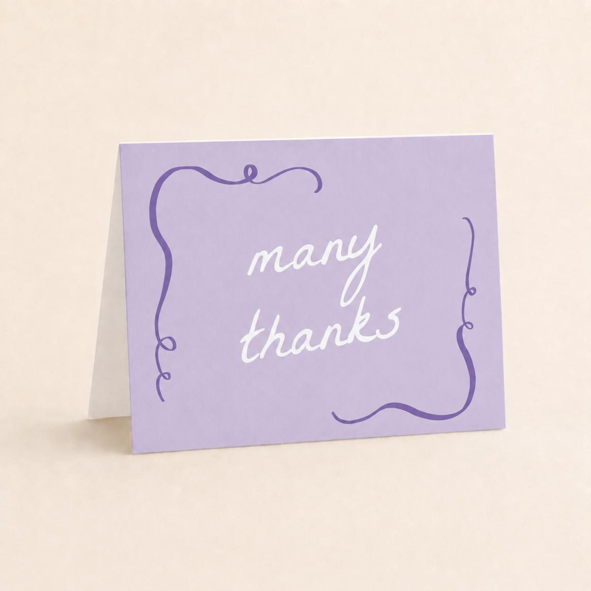 Many Thanks