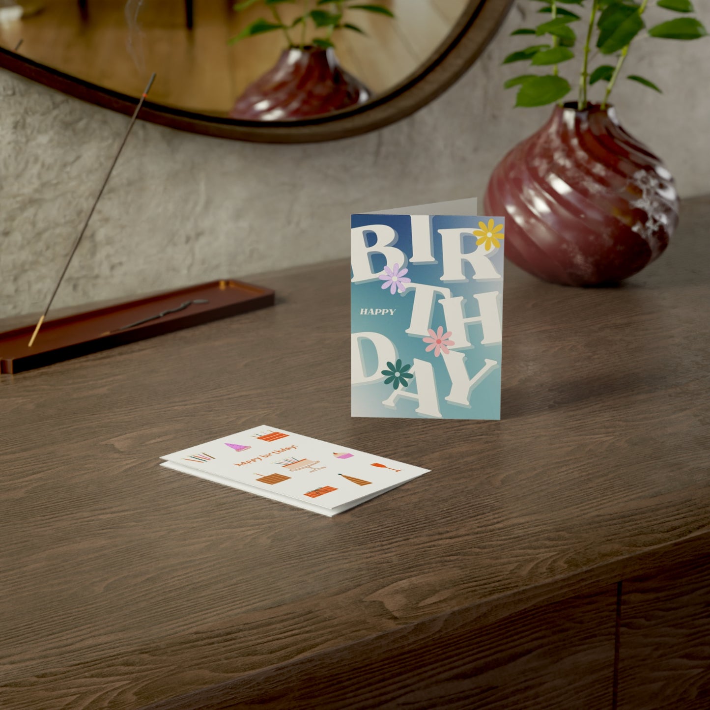 Birthday Cards- Set Of 2