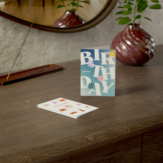 Birthday Cards- Set Of 2