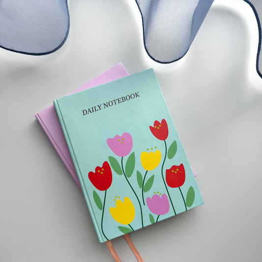 Tulips - Hardback Notebook