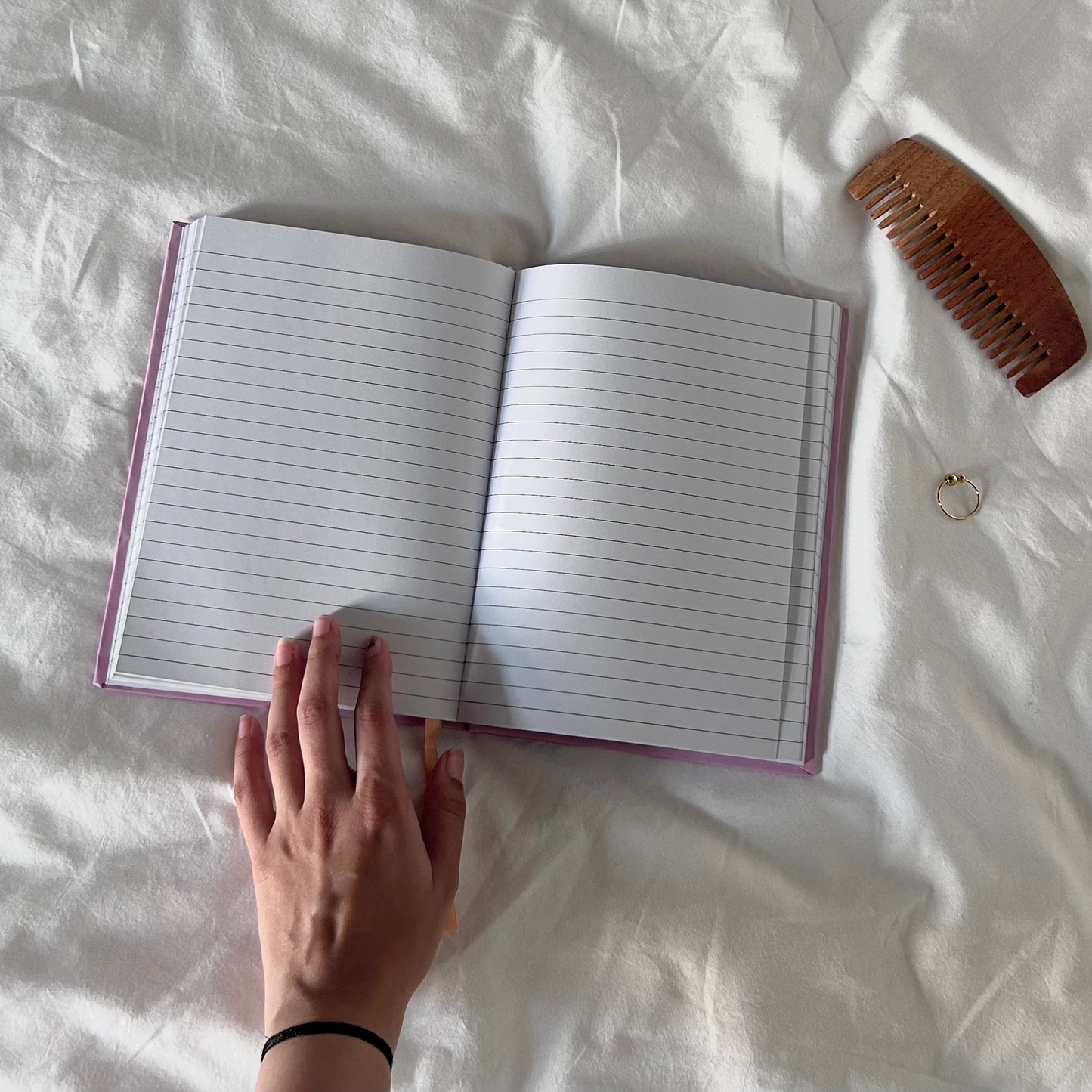 Thoughts For Me - Hardback Notebook