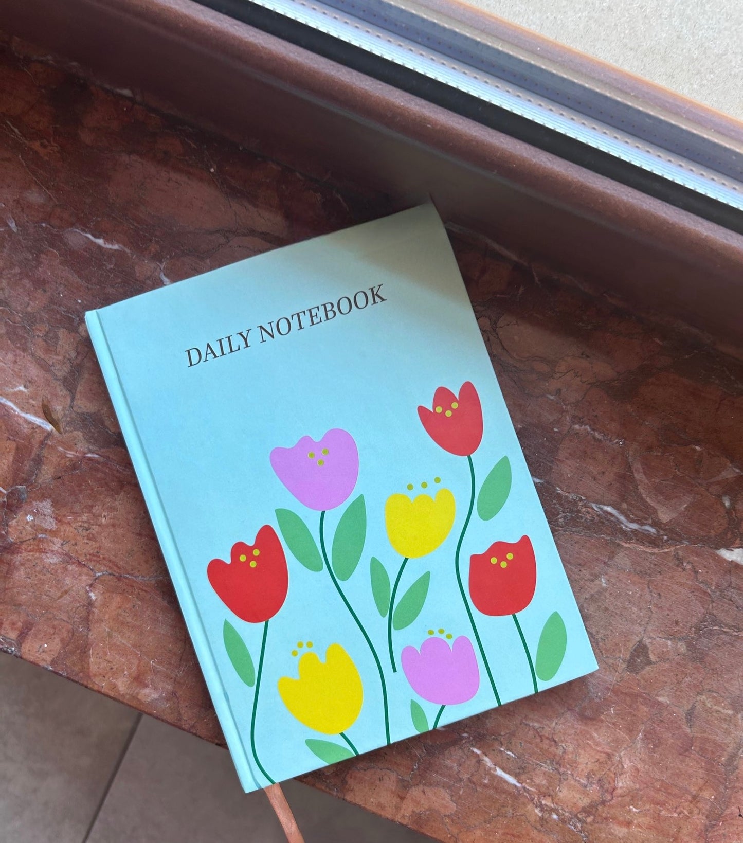 Tulips - Hardback Notebook
