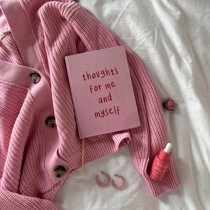 Thoughts For Me - Hardback Notebook