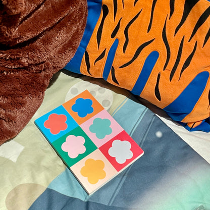 Colour Me Bright - Softback Lined Notebook