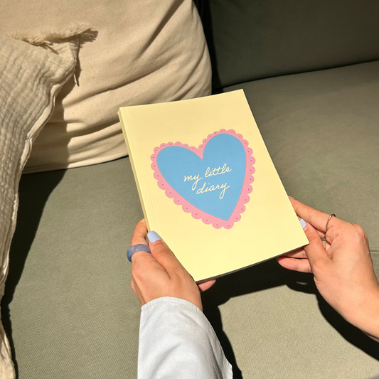 My Little Diary - Softback Lined Notebook