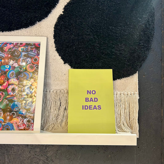 No Bad Ideas - Softback Lined Notebook