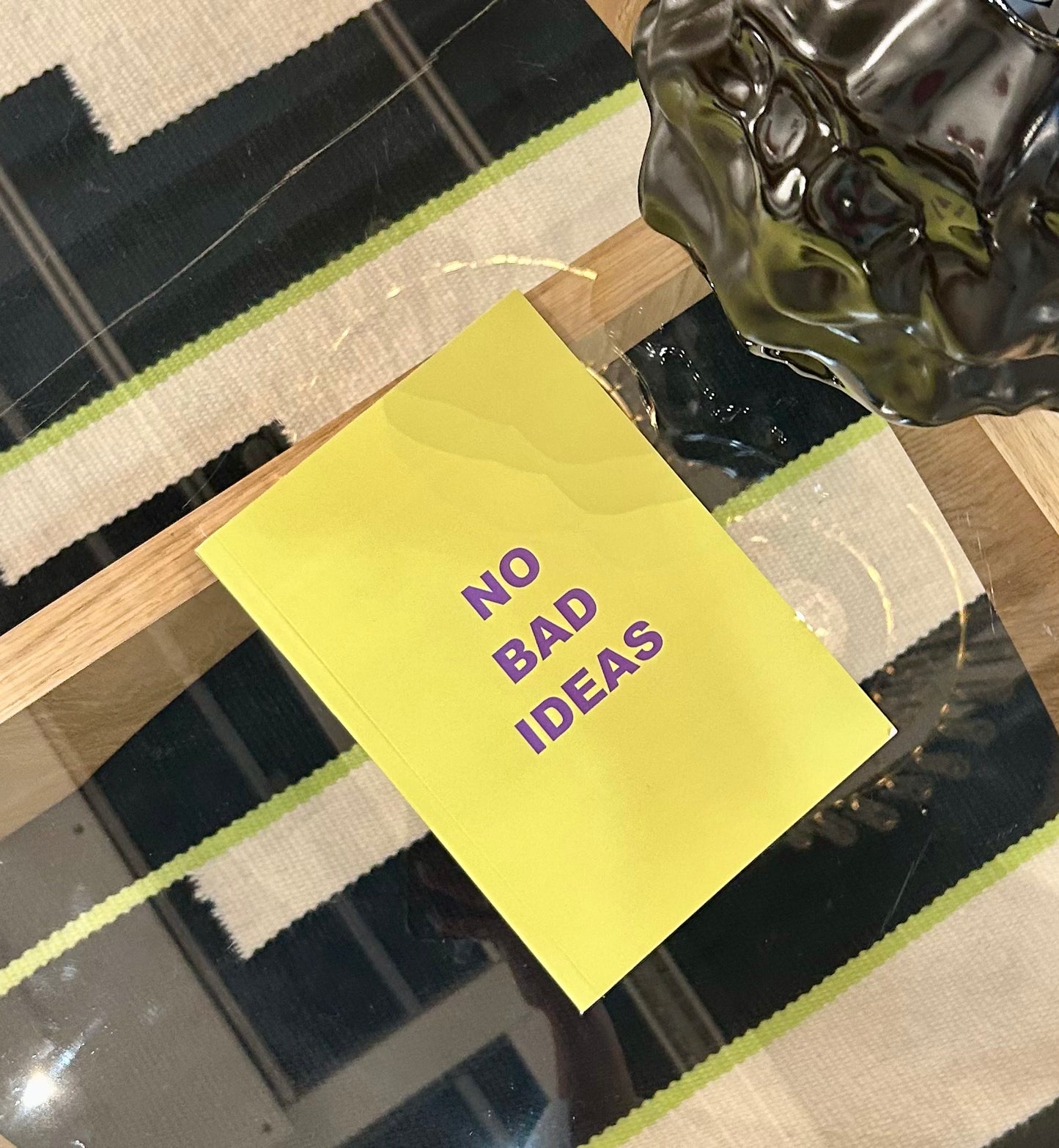 No Bad Ideas - Softback Lined Notebook