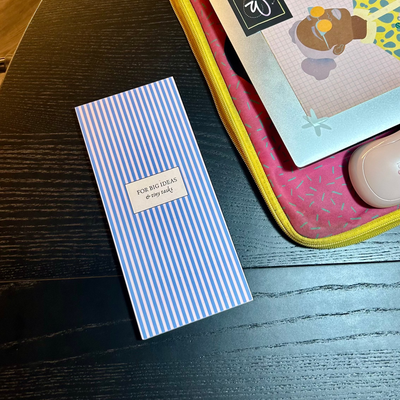 Big Ideas & Tiny Tasks Notepad