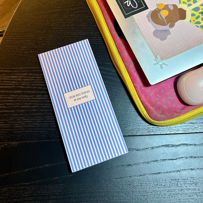 Big Ideas & Tiny Tasks Notepad