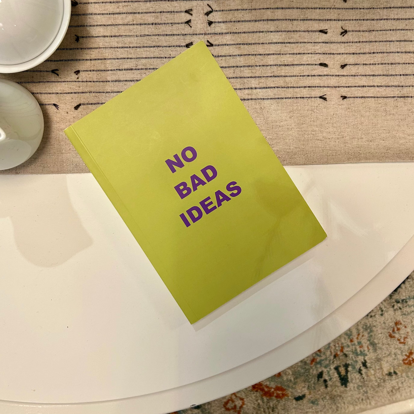 No Bad Ideas - Softback Lined Notebook