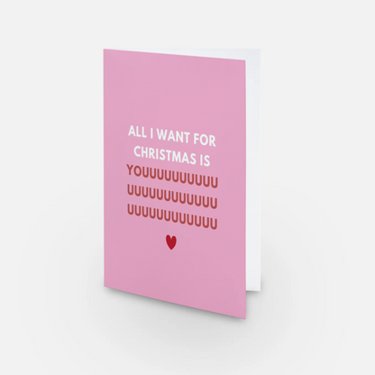 All I Want For Christmas