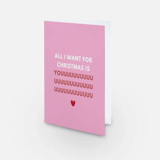 All I Want For Christmas