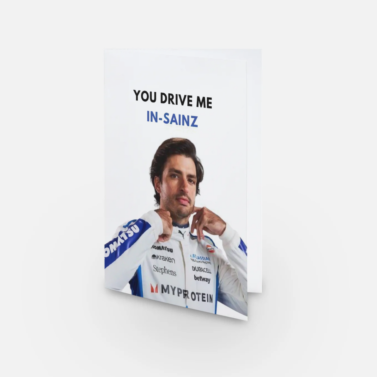 F1 Themed Greeting Cards- Set Of 5