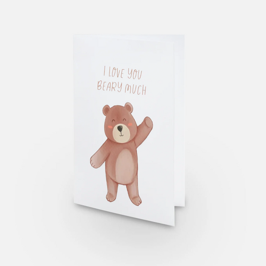 Beary Much Love