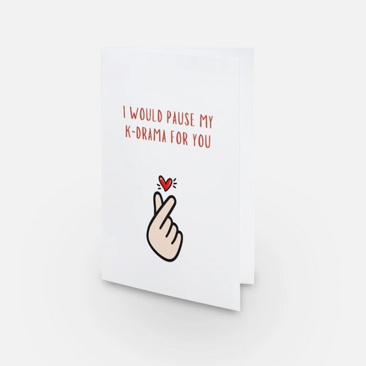 For You, I’d Pause