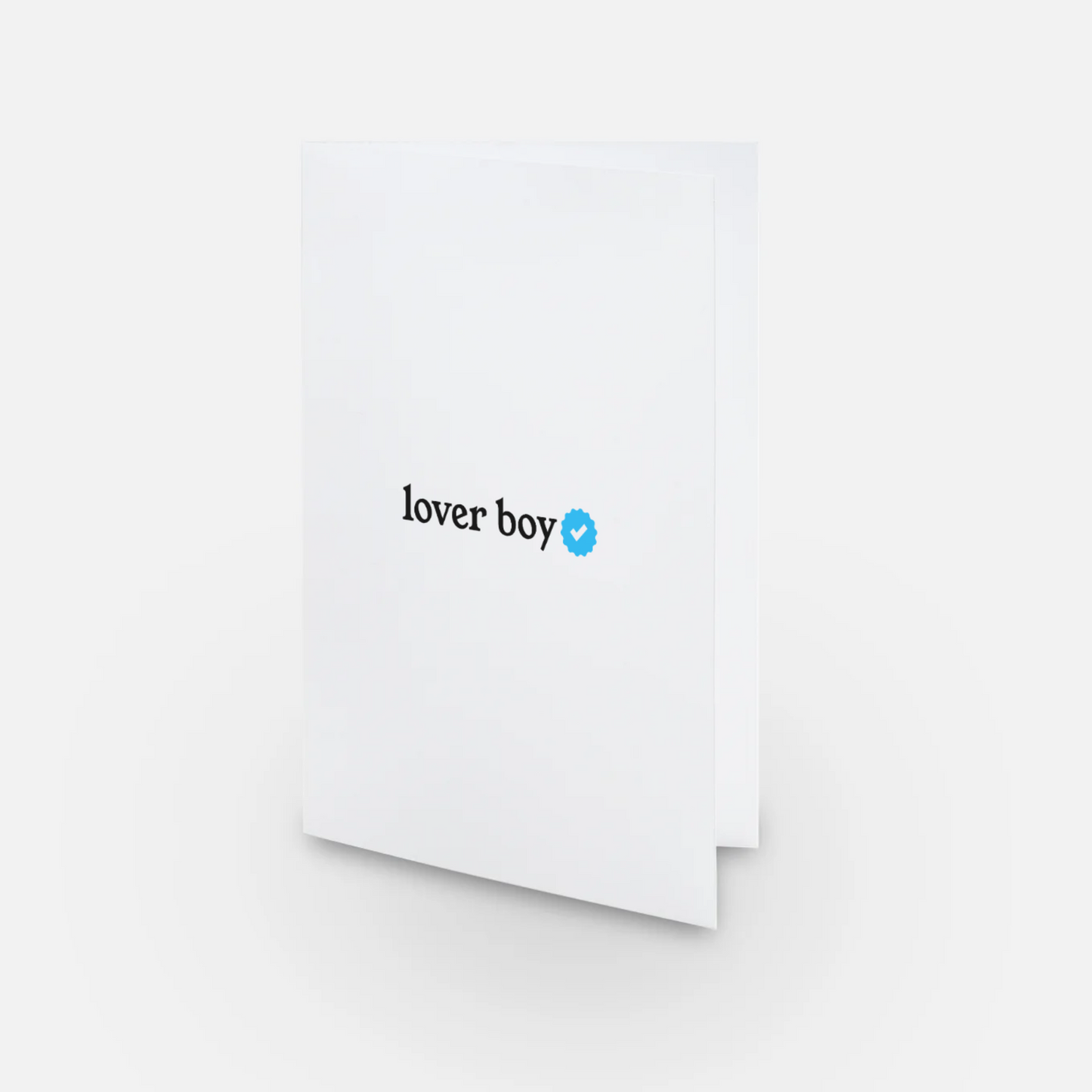 Lover Boy Verified