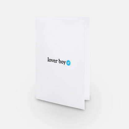 Lover Boy Verified