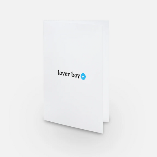 Lover Boy Verified