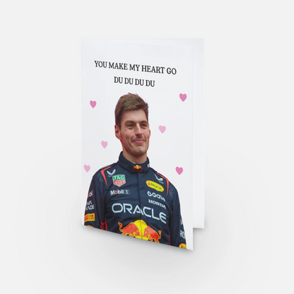 F1 Themed Greeting Cards- Set Of 5