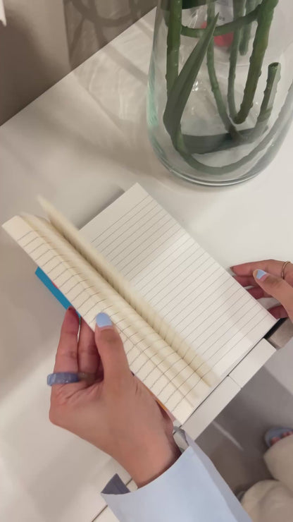 Colour Me Bright - Softback Lined Notebook