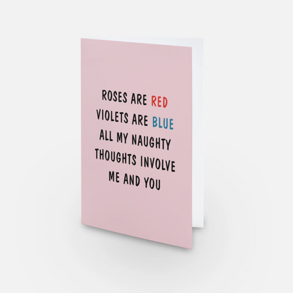 Roses Are Red (Naughty Edition)