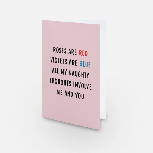 Roses Are Red (Naughty Edition)
