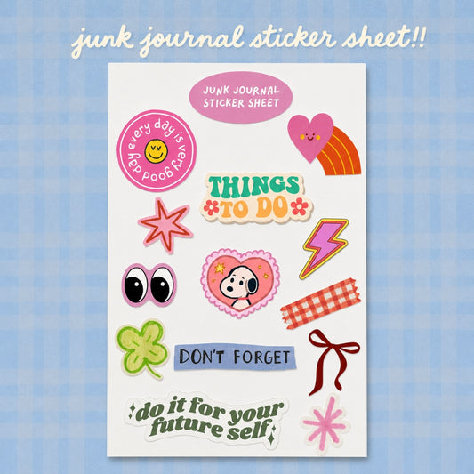 Sticker Sheet